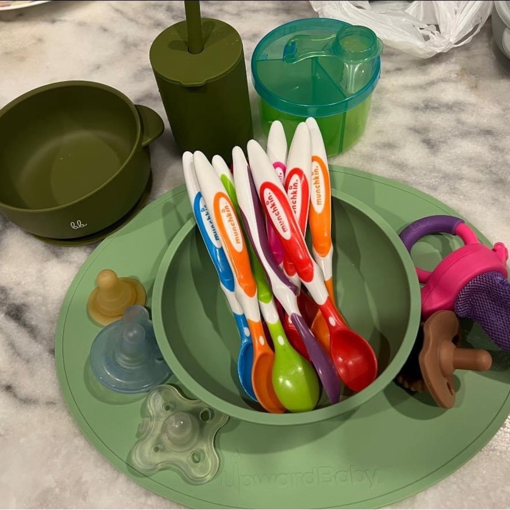 Baby eating utensils